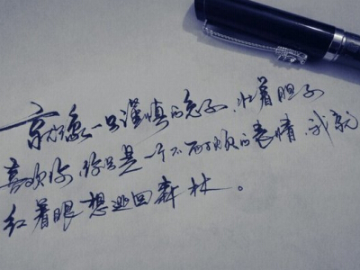 关于爱情的个性句子 关于爱情的个性句子