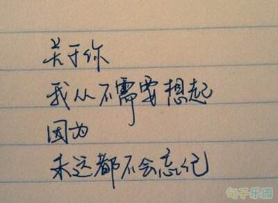 关于感情的短句 关于感情的短句