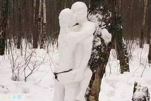 下雪幽默搞笑句子