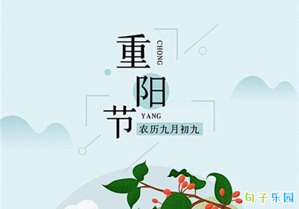 有关重阳佳节的说说 重阳节发朋友圈的说说