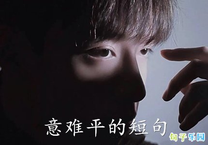 意难平的短句说说 表达意难平的句子