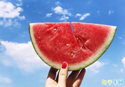 夏天可爱的句子 夏日可爱幽默文案