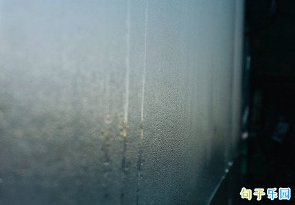 关于雾天的幽默说说文案