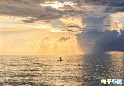 海边旅游文案温柔 放假海边旅游文案