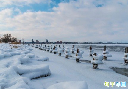 下雪小短句 下雪天发的说说